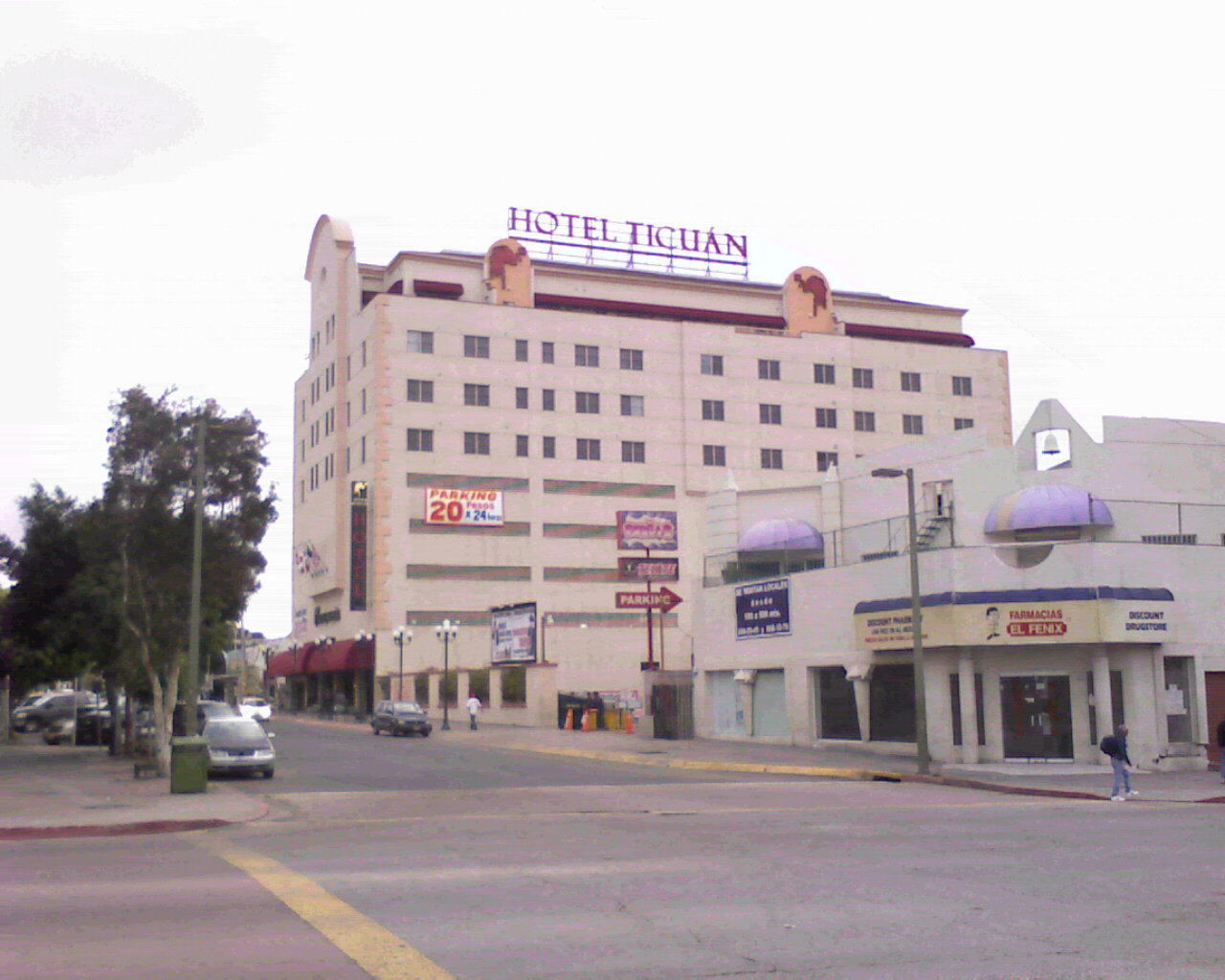 Hotel Ticuan Zona Centro Tijuana