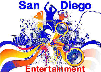 San Diego Entertainment Directory live music concerts dance clubs