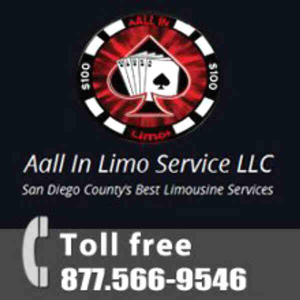 Aall In Limo Service, San Diego CA